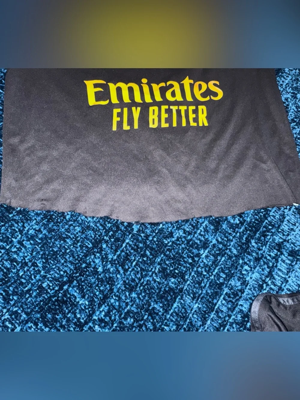 adidas Real Madrid Mbappé 9 Soccer Jersey Yellow/Charcoal Emirates set